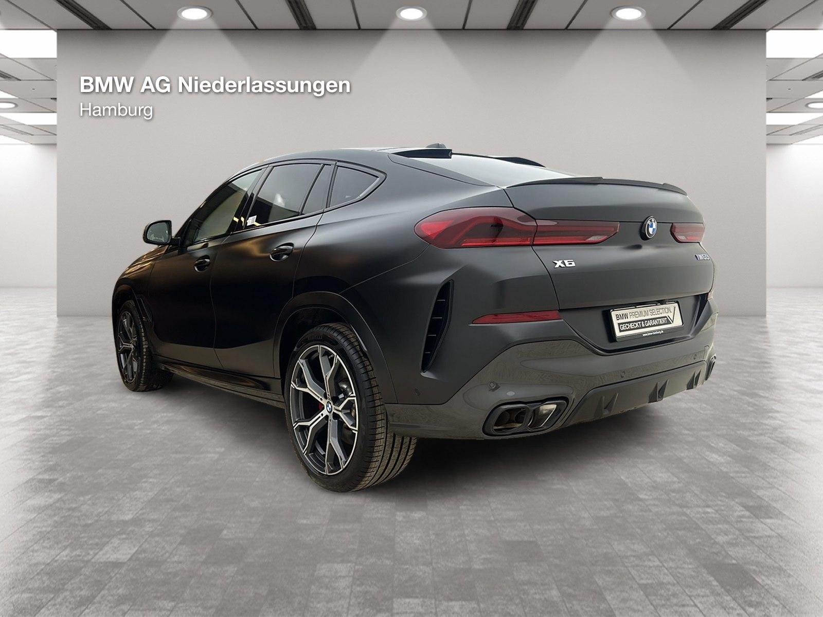 BMW X6 M60i xDrive M Sport Standheizung Massage LED