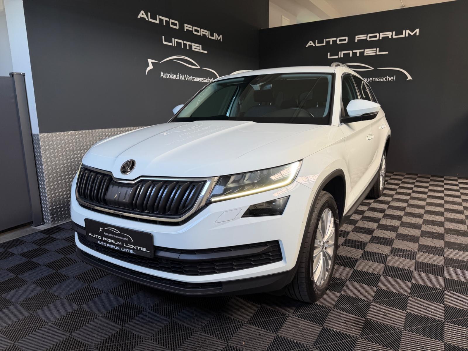 Skoda Kodiaq Style 4x4-LED-STNDHZG-7 SITZER-SCHECKH.-