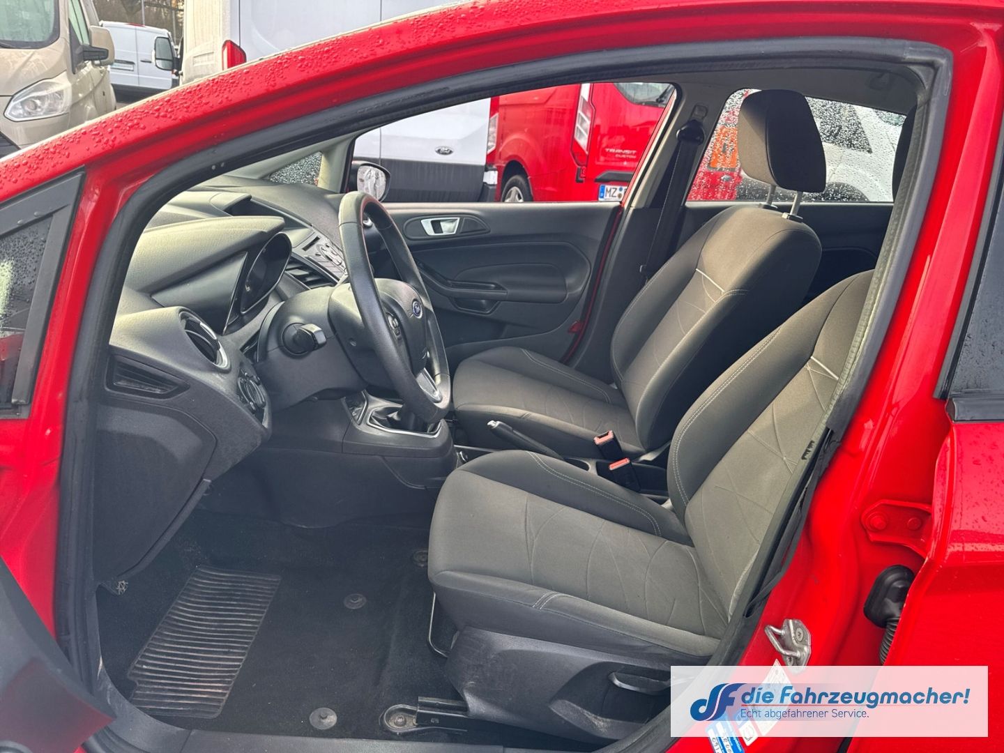 Fahrzeugabbildung Ford Fiesta Trend Notbremsass. Berganfahrass. *EXPORT