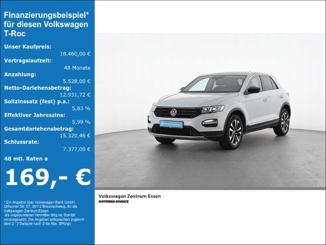 Volkswagen T-Roc United TSI Navi Sitzhzg Bluetooth