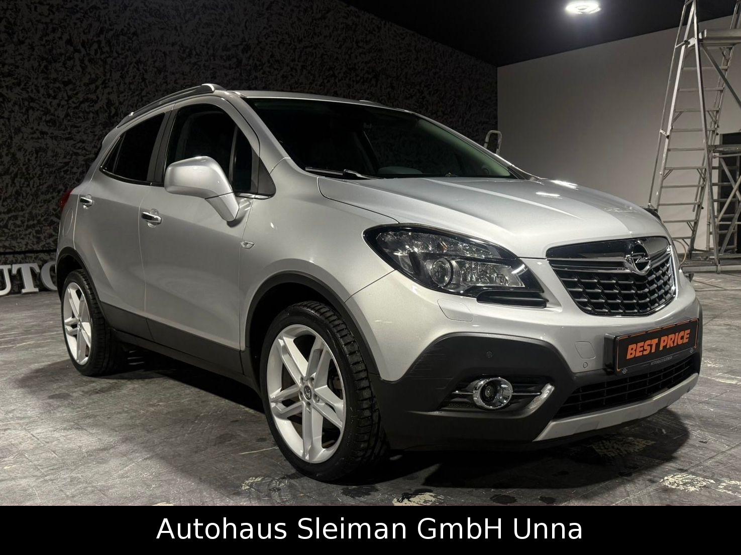 Opel Mokka Innovation ecoFlex 4x4/Leder/Xenon/Tüv-Neu