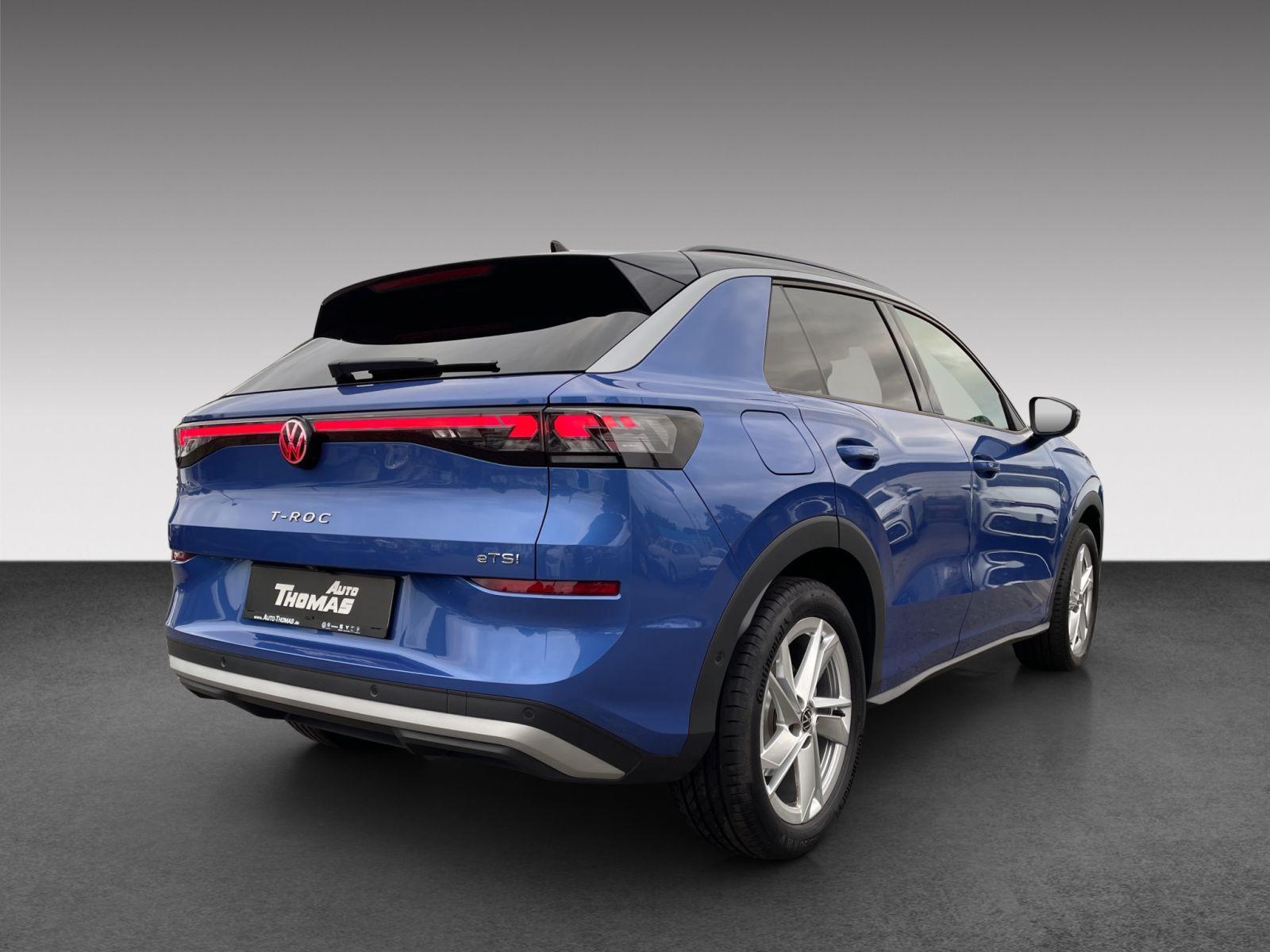 Volkswagen T-Roc 1.5 eTSI 7-Gang DSG Life App-Connect DAB+, миниатюра 8