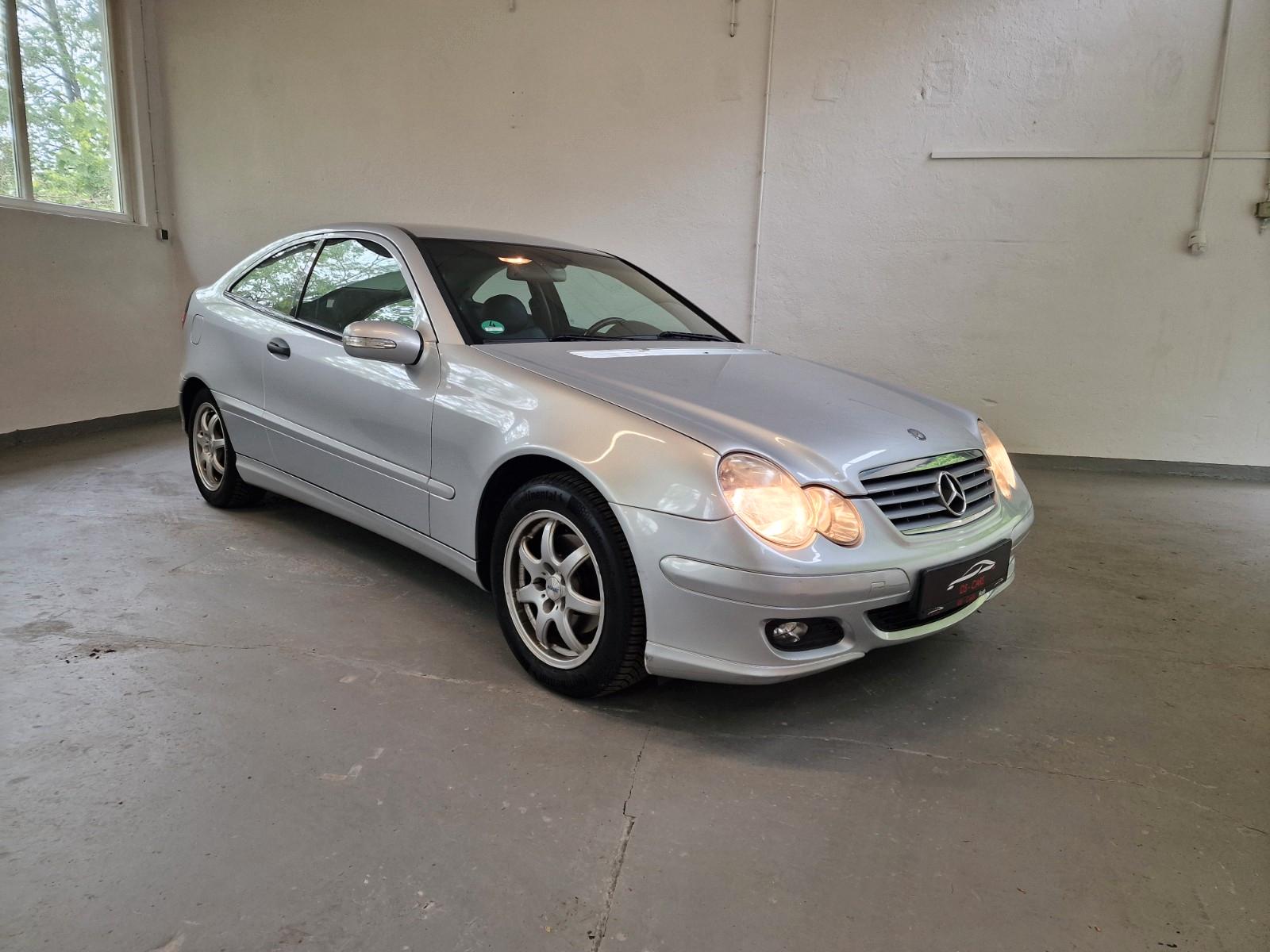 Mercedes-Benz C 200 Sportc Kompres Atomatik* Leder*SHZ*TÜV Neu