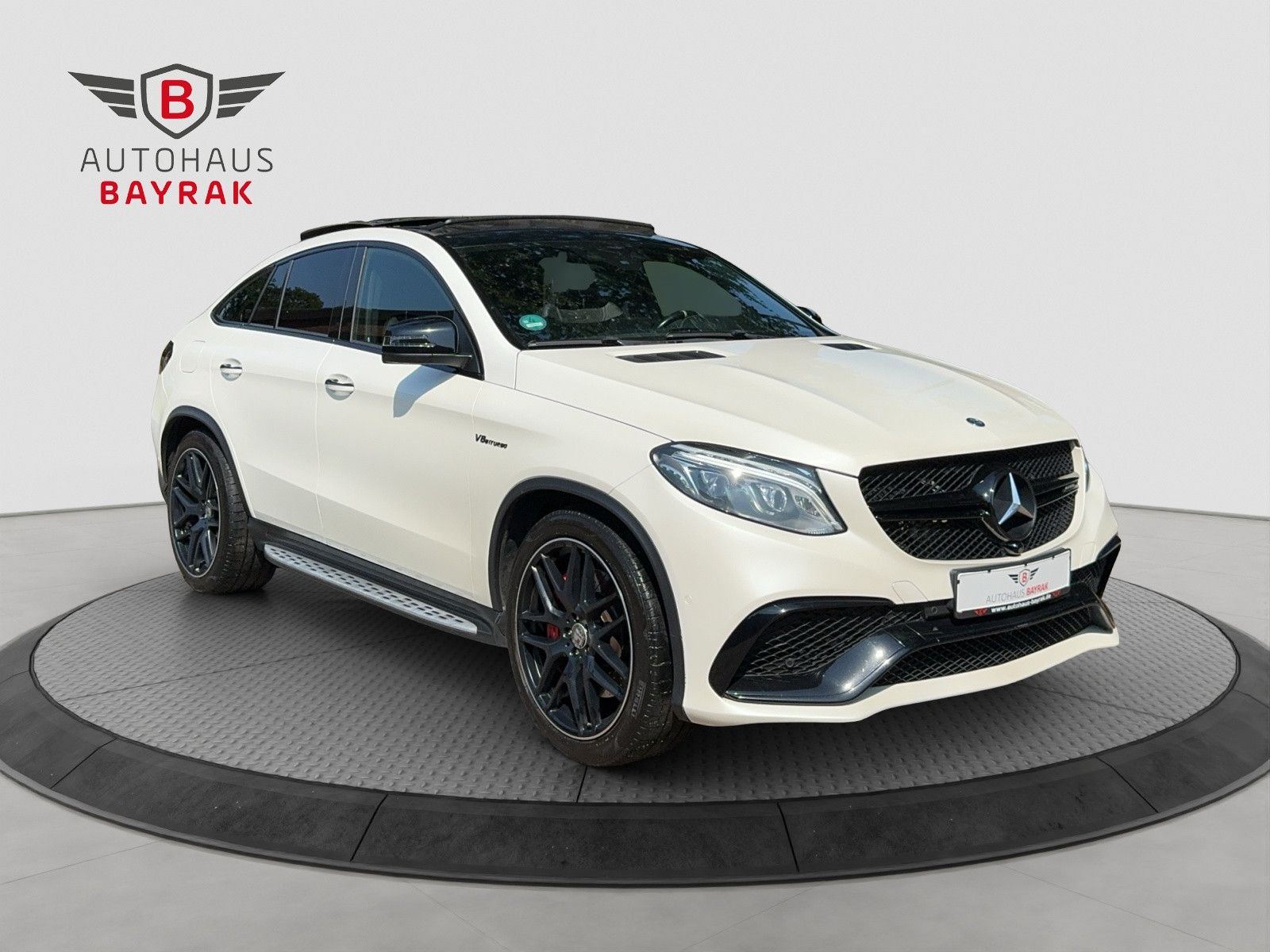 MERCEDES-BENZ GLE 63 S AMG Coupe 4M SOFT.CL/360°/TV/H&amp;K/PANO