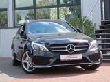Mercedes-Benz C 180 d T AMG Line Leder Sitzheizung Navigation - Mercedes-Benz C 180 mit Diesel-Antrieb