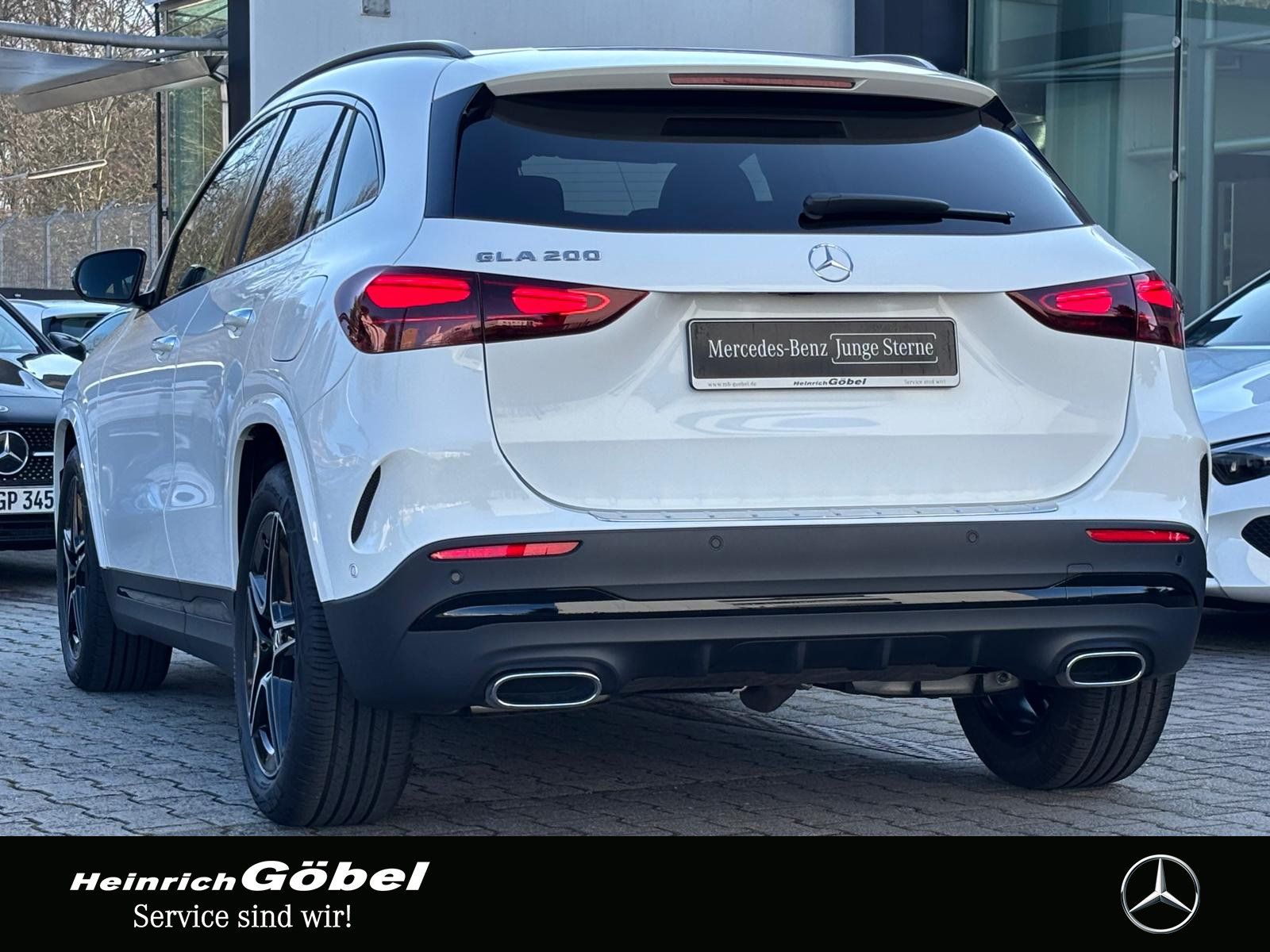Fahrzeugabbildung Mercedes-Benz GLA 200 AMG-ADV+ KLG-KP KAM MB-LED AMB-BEL SPI