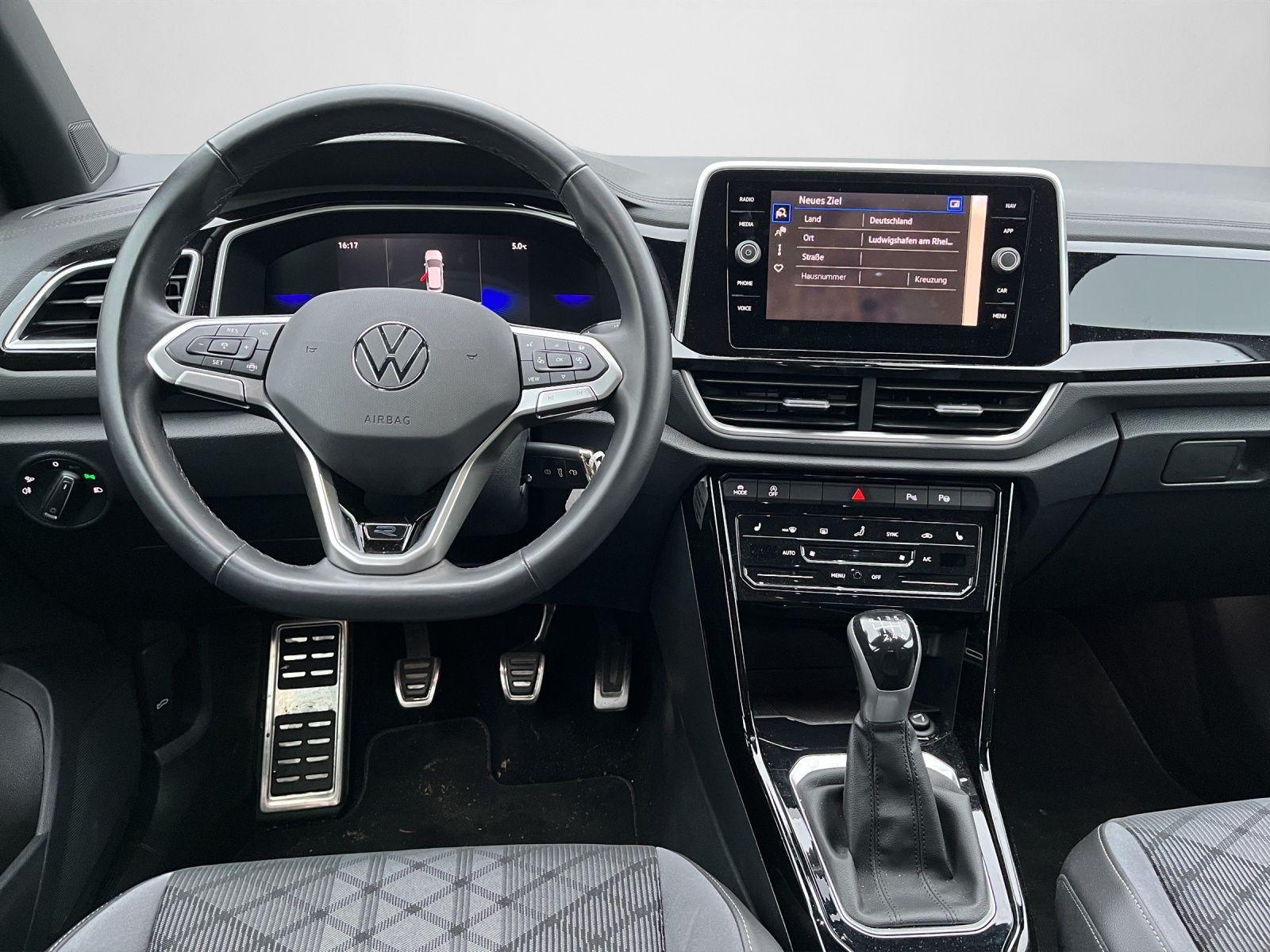 Volkswagen T-Roc R-Line 1,0 TSI 6-Gang | abgedunkelte Schei