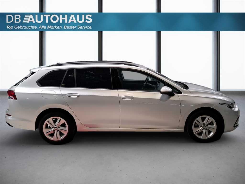 Volkswagen Golf Variant Life 2.0 TDI Navi AHK Winterpaket, миниатюра 3