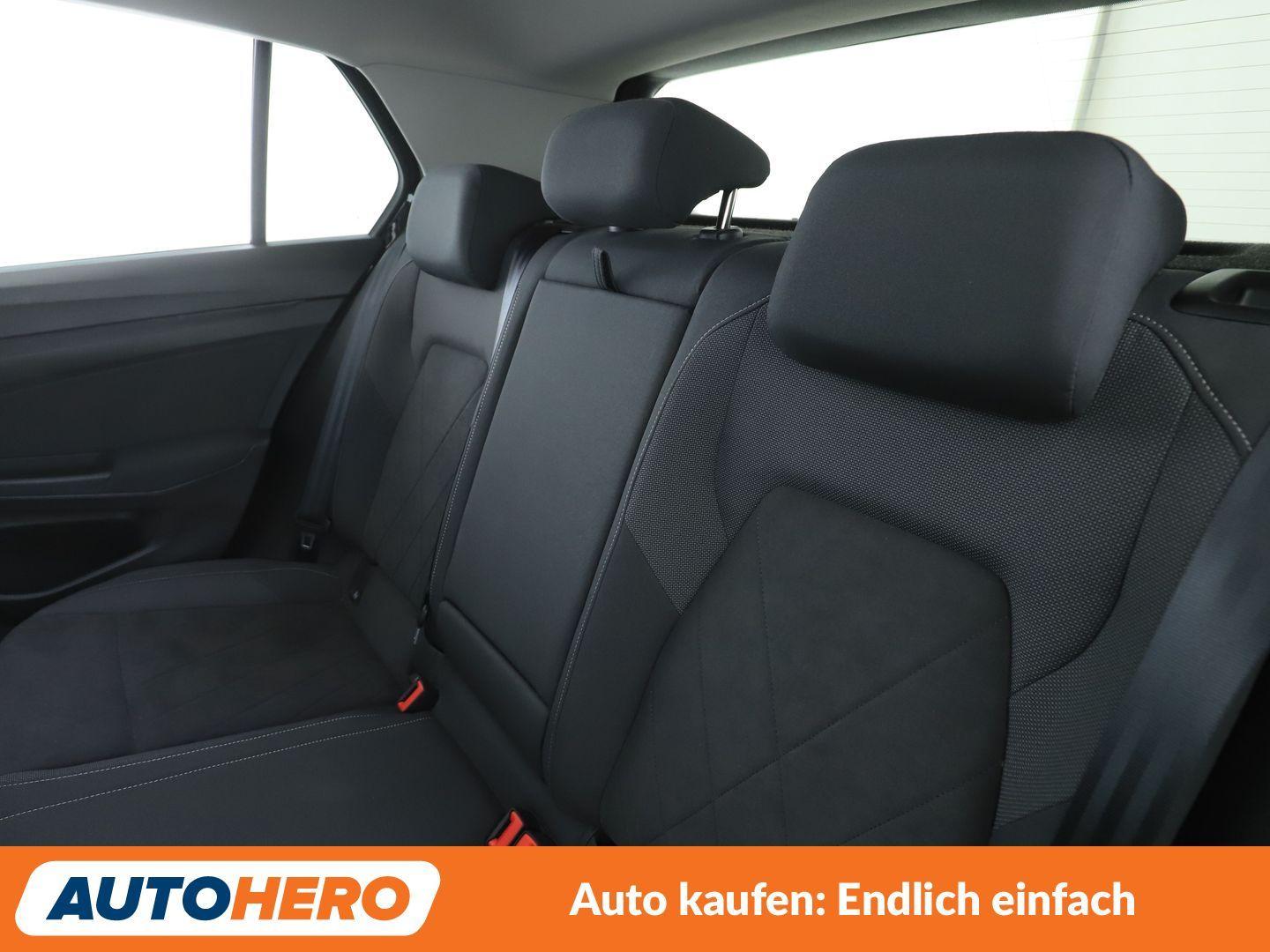 Volkswagen Golf VIII 1.5 TSI ACT Style *LED*TEMPO*MASSAGE*, миниатюра 13