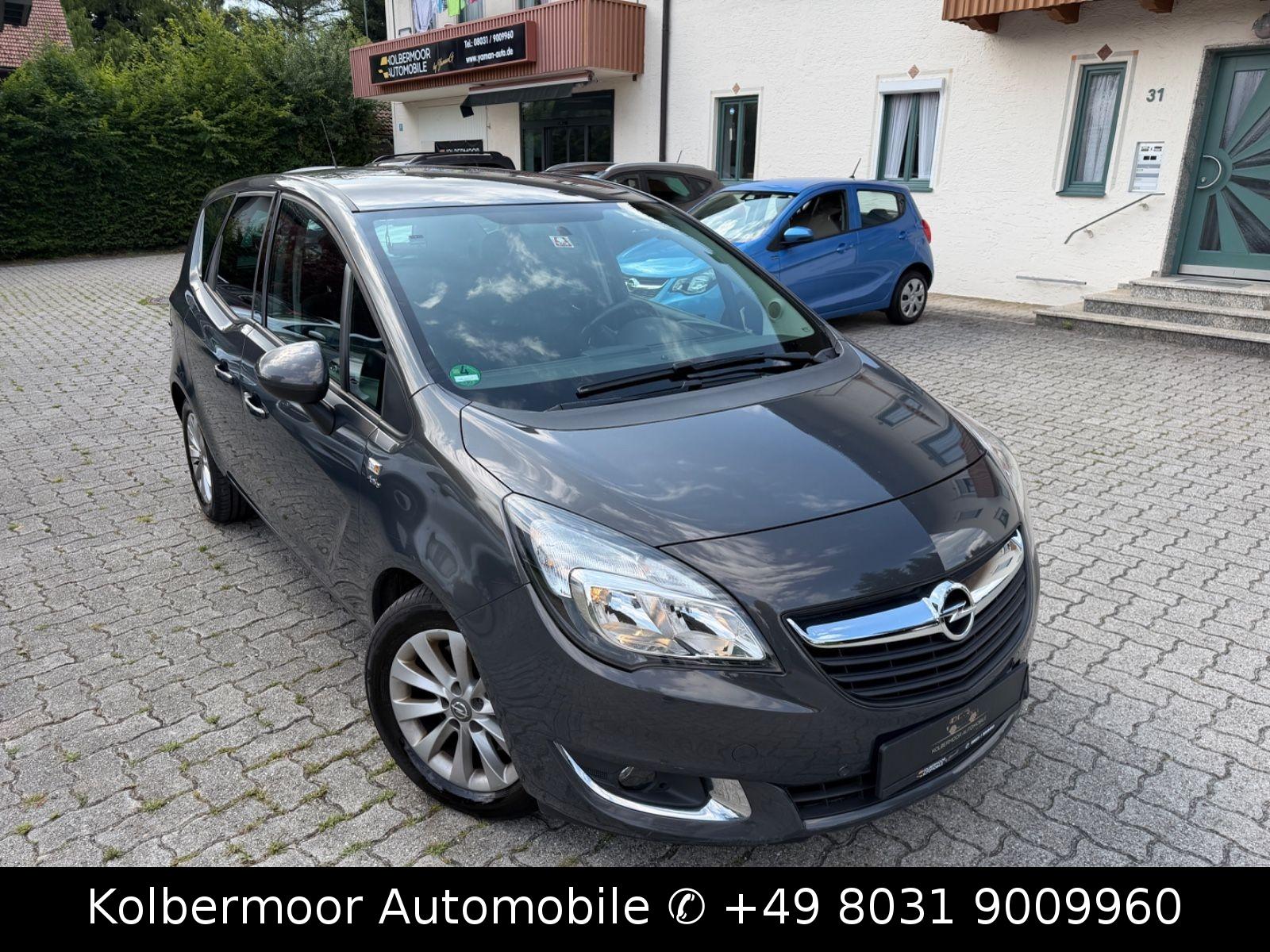 Opel Meriva B Drive ALU|SHZ|KLIMA|