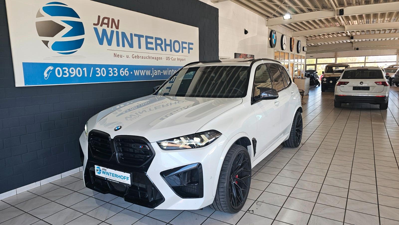 BMW X5 M Competition B&W Sky Lounge Akrapovic 23"