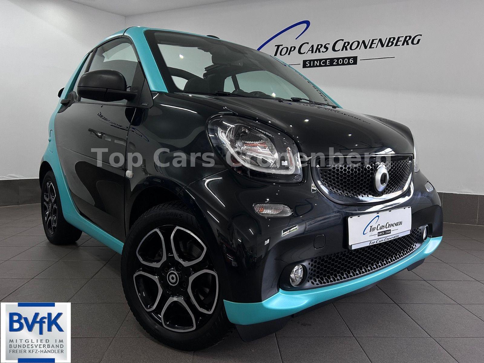 Smart ForTwo Cabrio Passion*50TKM*Klima*Bluetooth*EU6*