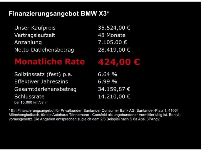 X3 M40i xDRIVE AT+AHK+NAVI+LED-SCHEINWERFER+SITZ