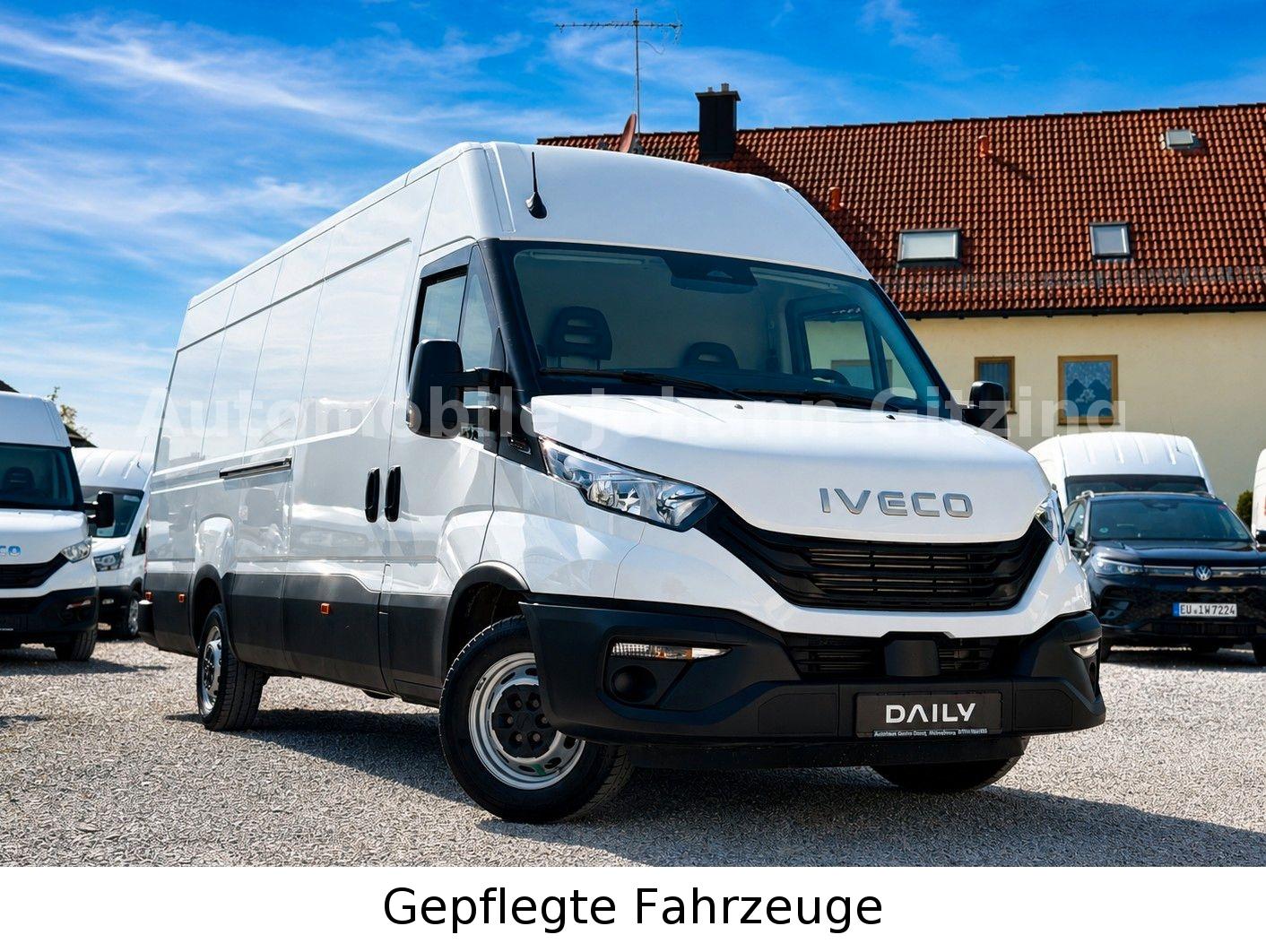 Iveco DAILY NEW MODEL 35S18V L4H2 AUTOMATIK! 176PS AHK