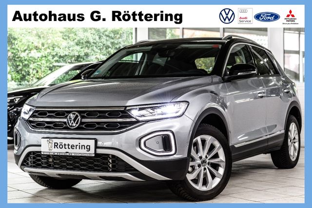 Volkswagen T-Roc Style 1.5 TSI DSG LED+AHK+NAVI+SHZ+ACC+APP