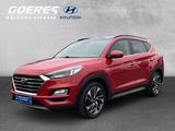 Hyundai TUCSON Premium Mild-Hyb 4WD*Leder*Pano*Navi*360° - Hyundai TUCSON in Mainz