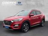 Hyundai TUCSON Premium Mild-Hyb 4WD*Leder*Pano*Navi*360° - Hyundai TUCSON Gebrauchtwagen in Wiesbaden