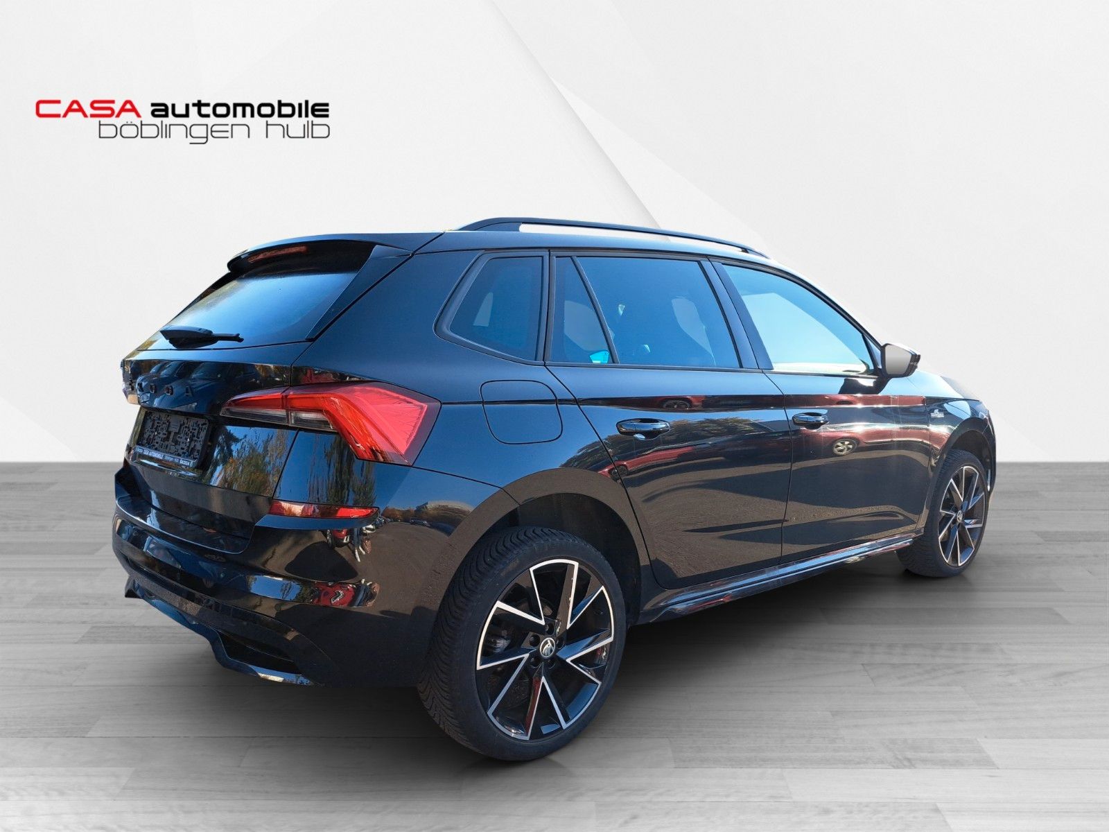 Kamiq Monte Carlo 1.0 TSI DSG Navi Kamera