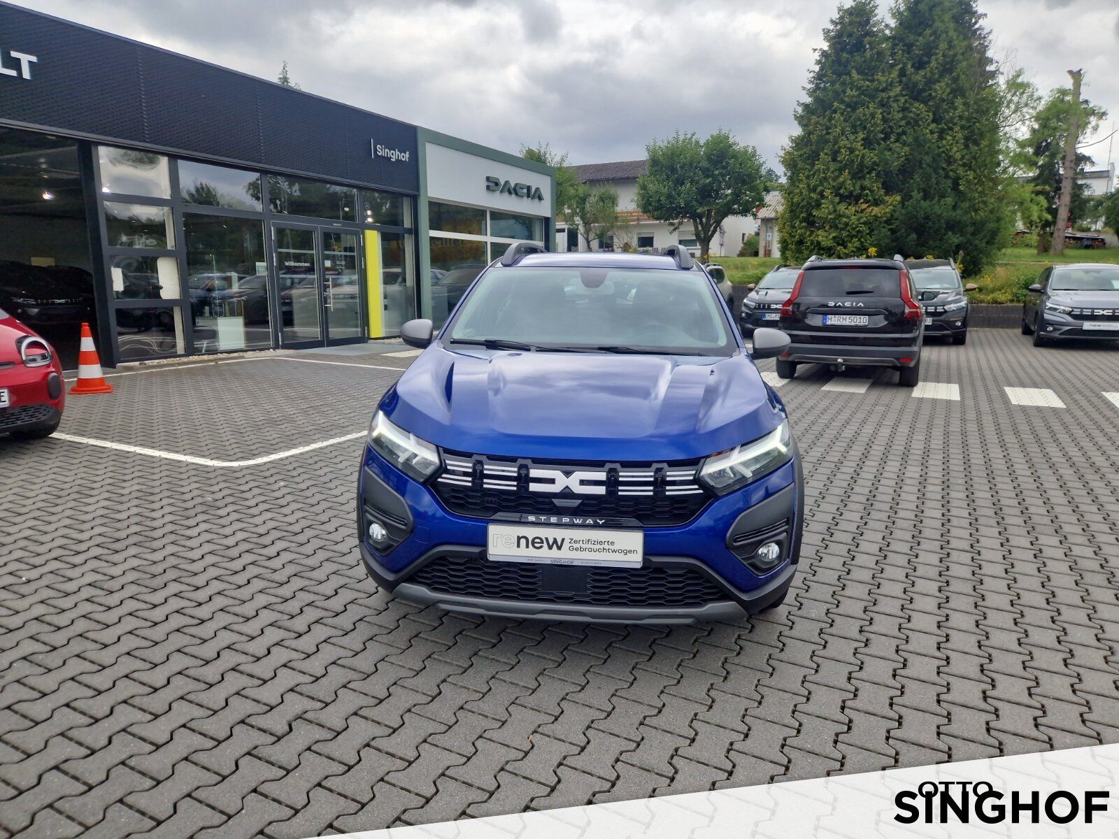 Fahrzeugabbildung Dacia Sandero Stepway Expression TCe 100 ECO-G