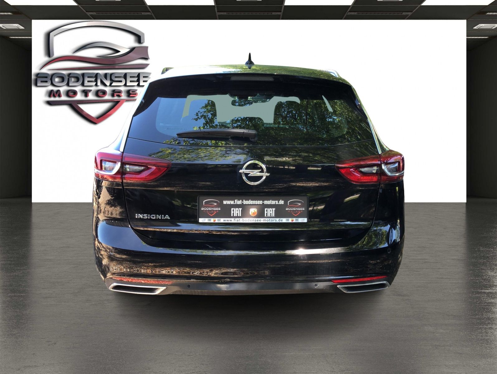 Fahrzeugabbildung Opel Insignia INSIGNIA 2.0 Turbo 125kW Elegance Auto