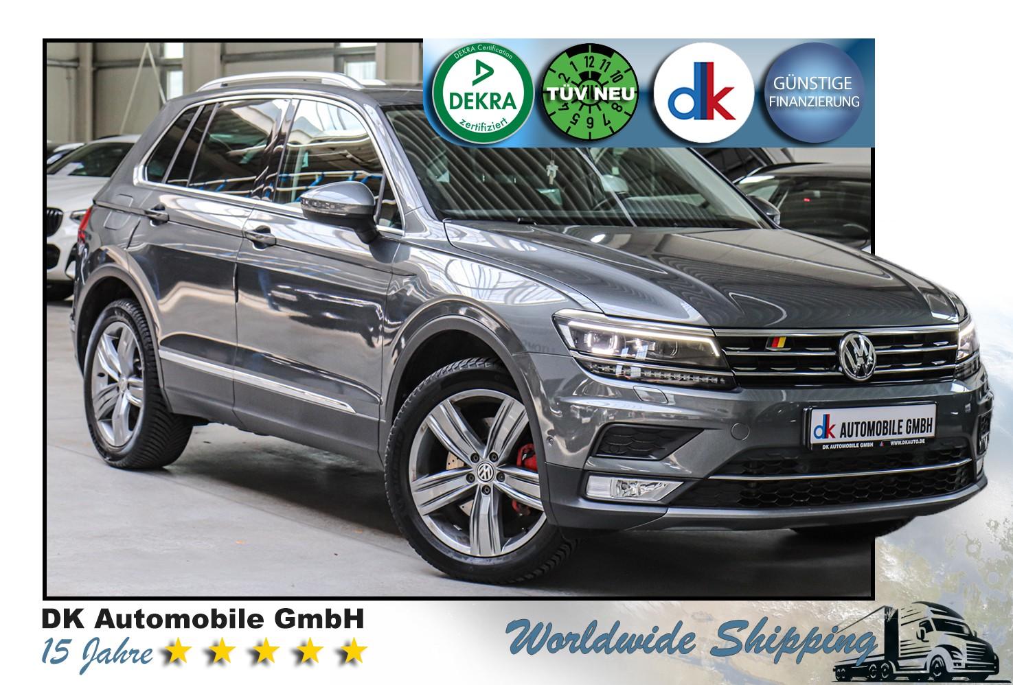 Volkswagen Tiguan Highline BMT 4Motion/KAMERA/LED/ANHÄNGER/
