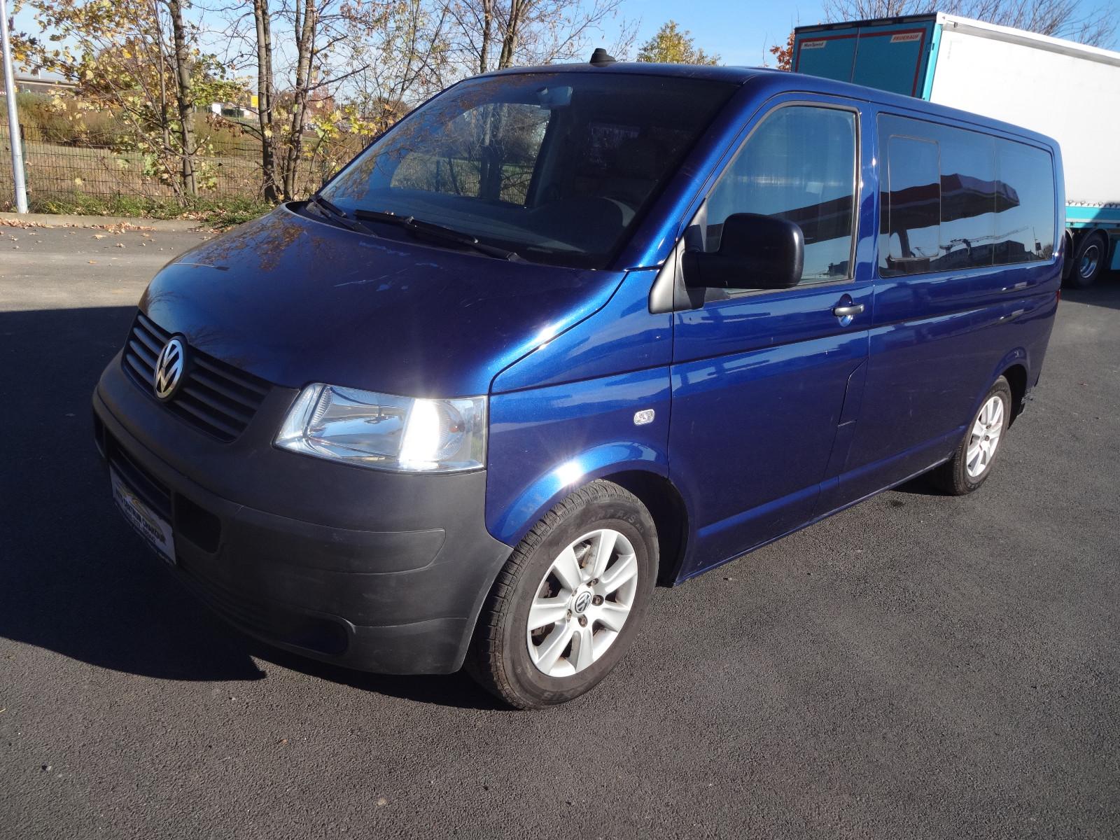 Volkswagen T5 Transporter Bus 2,5 Diesel