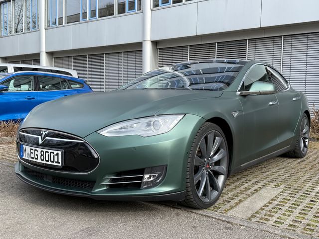 Tesla Model S 85D*SuCh-free*7Sitzer*21 Zoll*net 20.908