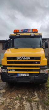Scania T420 TORPEDO HAUBER BLATT-BLATT MANUAL - Offers