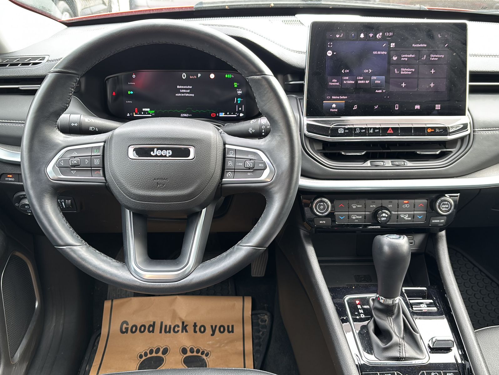 Fahrzeugabbildung Jeep Compass 1.3 T4 Plug-In Hybrid Limited 4xe 140kW