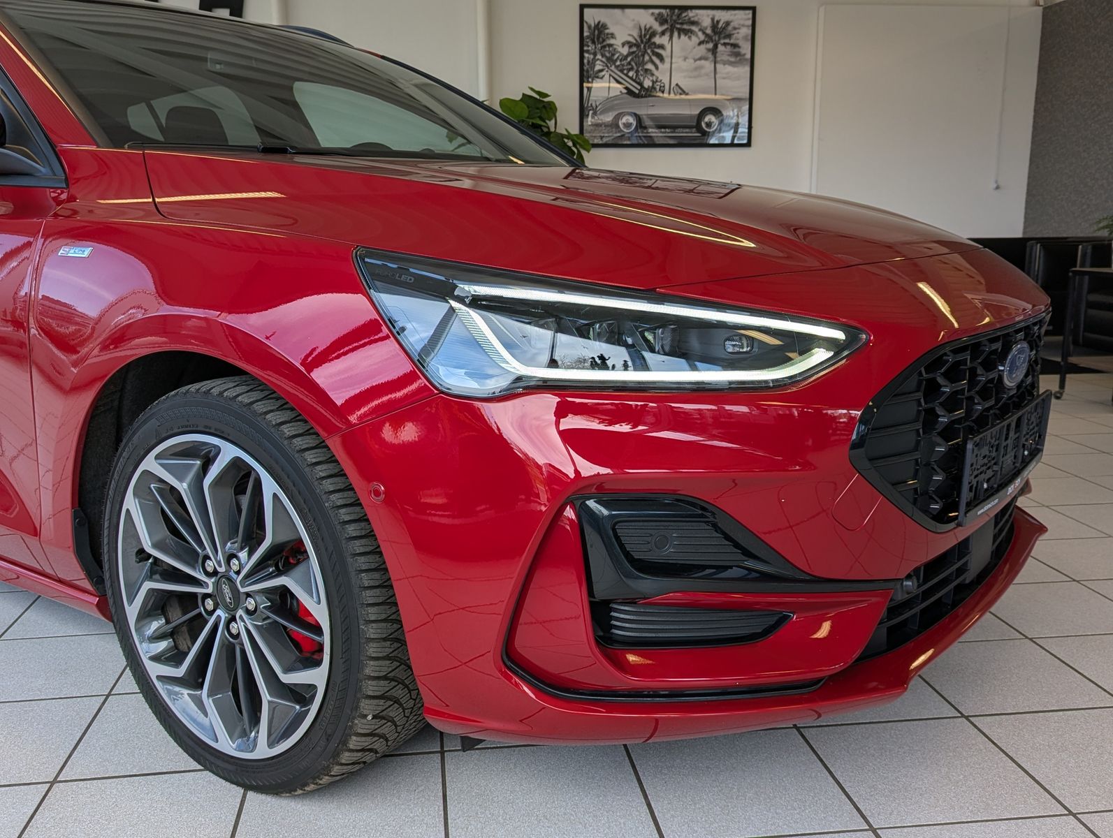 Fahrzeugabbildung Ford Focus 1.0 ST-Line X EB Matrix B&amp;O ACC Kamera 18"