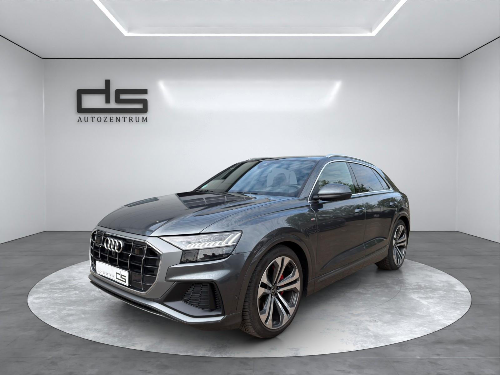 Audi Q8 50 TDI quattro HUD 360 Memory LED AHK Leder