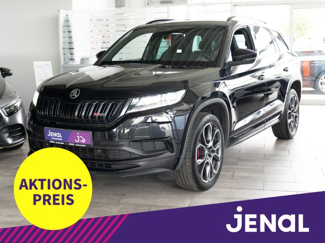 SKODA Kodiaq RS 4x4 AUTOM./AHK/STANDHZG./SITZHZG./DAB