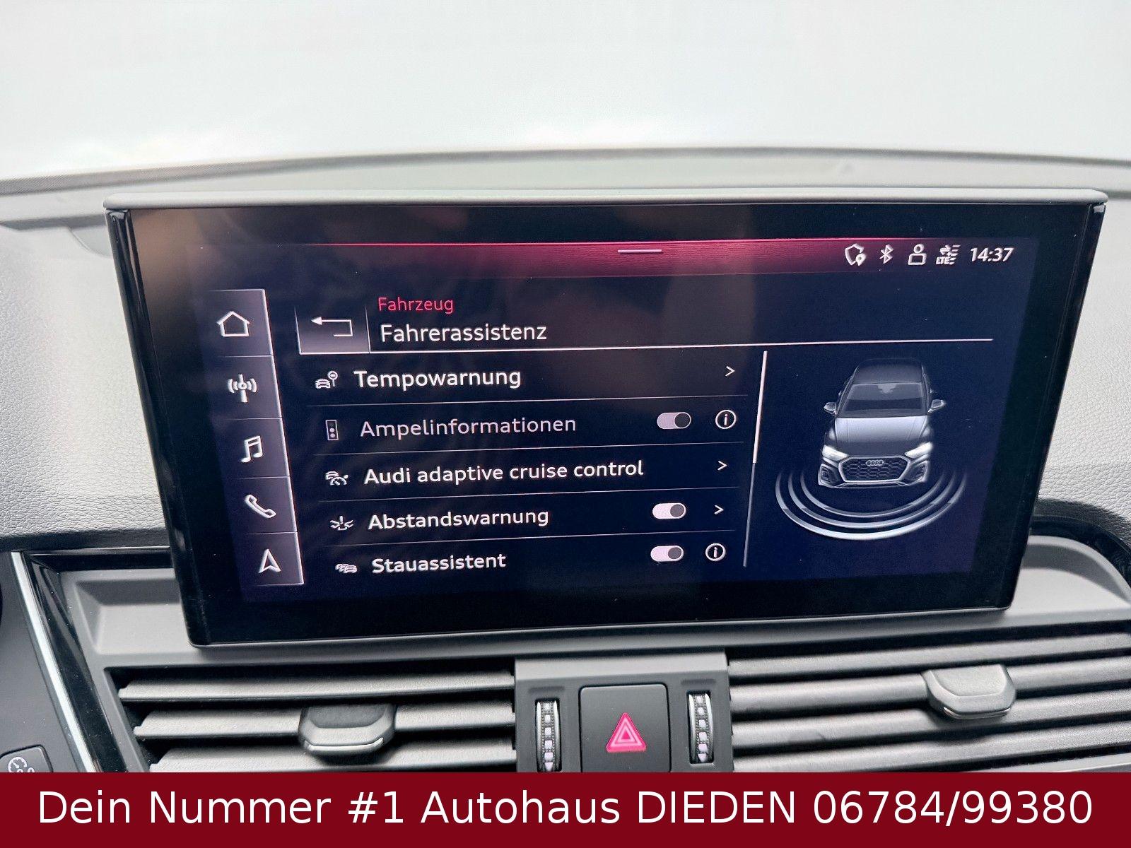 Audi Q5 45 TFSI quattro advanced CARPLAY + 360° + LED
