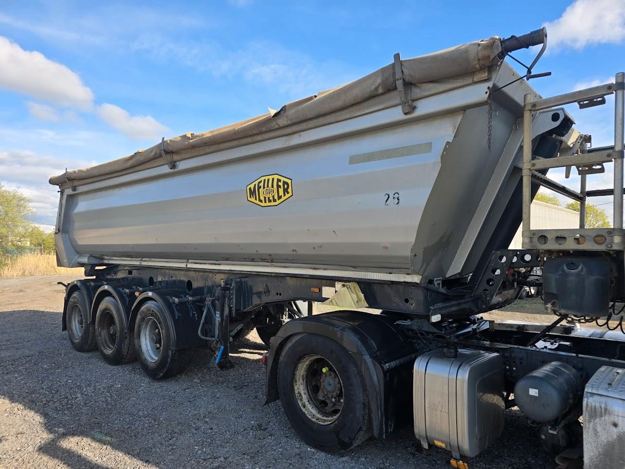 Meiller KISA3, 9Tonen Achsen