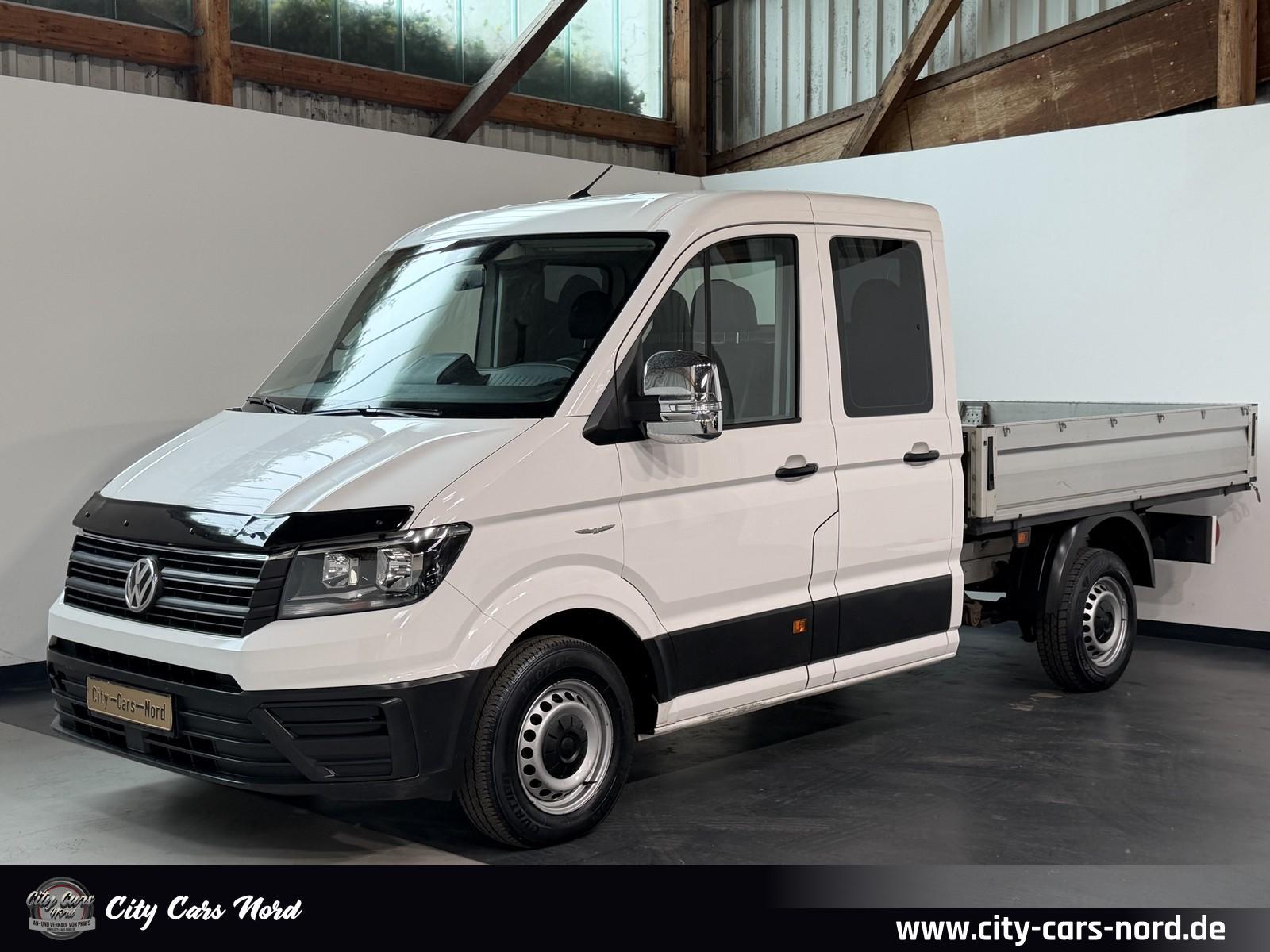 Volkswagen Crafter Pritsche  35 DOKA mittellang FWD 6 SITZ