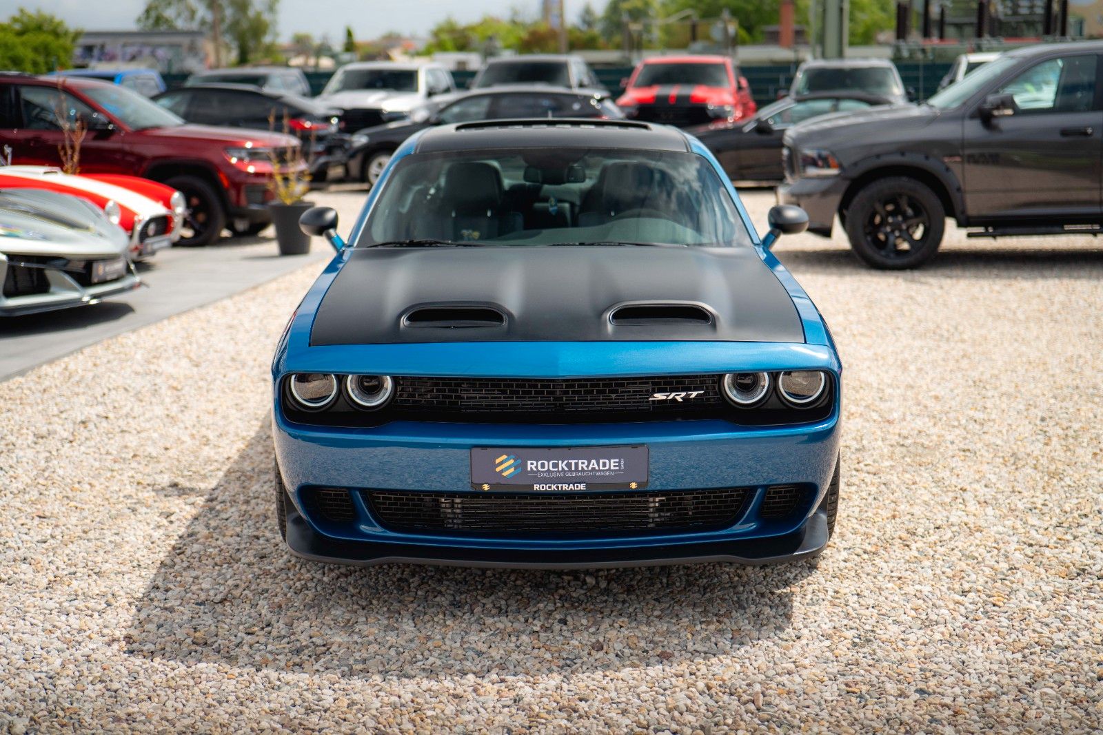 Fahrzeugabbildung Dodge Challenger 6.4 V8 SRT 392 R/T 1320 SCAT PACK