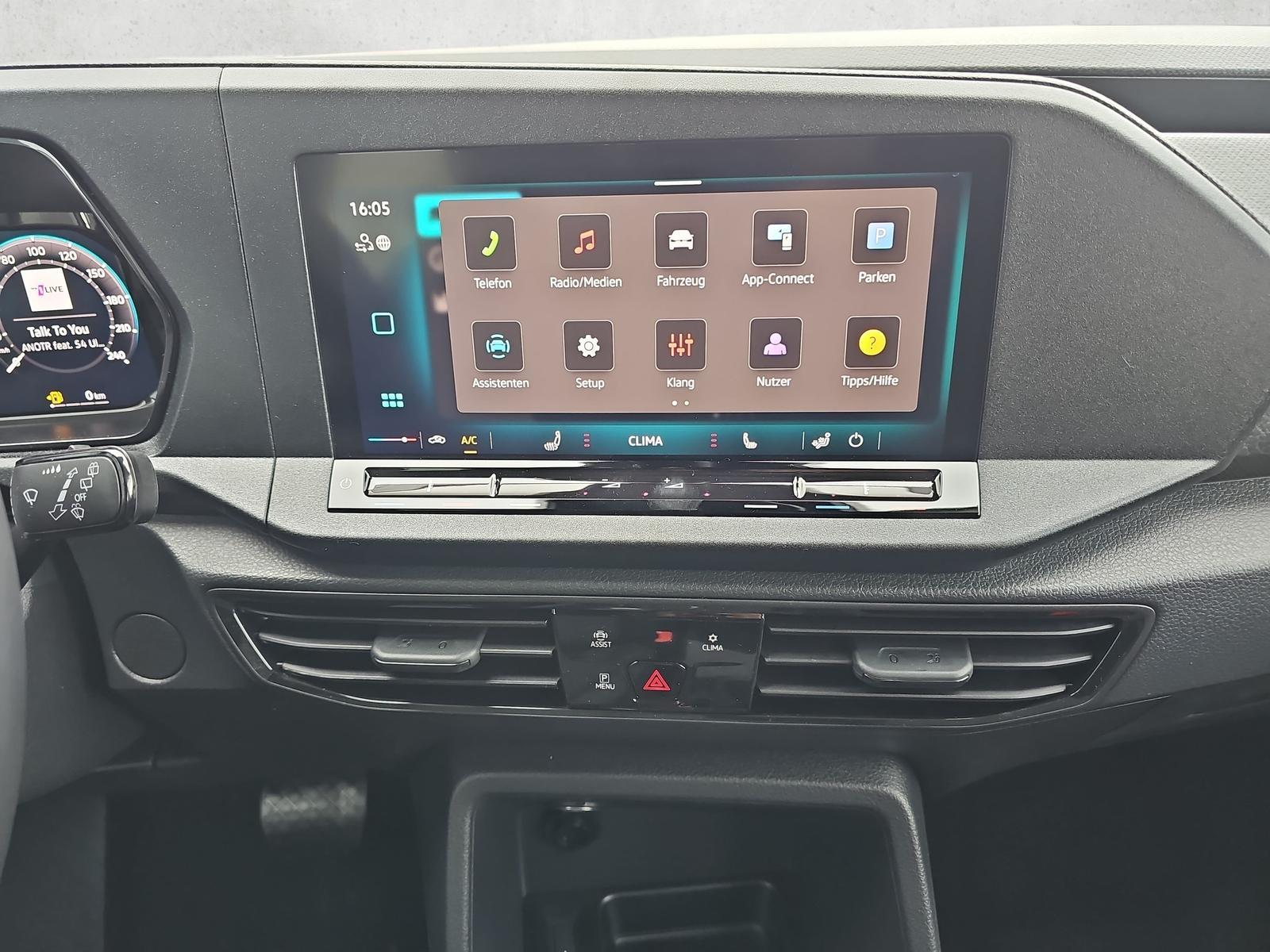 Volkswagen Caddy 1.5 TSI DSG ACC AHK Assistenzpaket Kamera