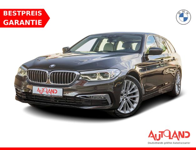 BMW 525d Touring Luxury Line LED Navi Head-Up Leder