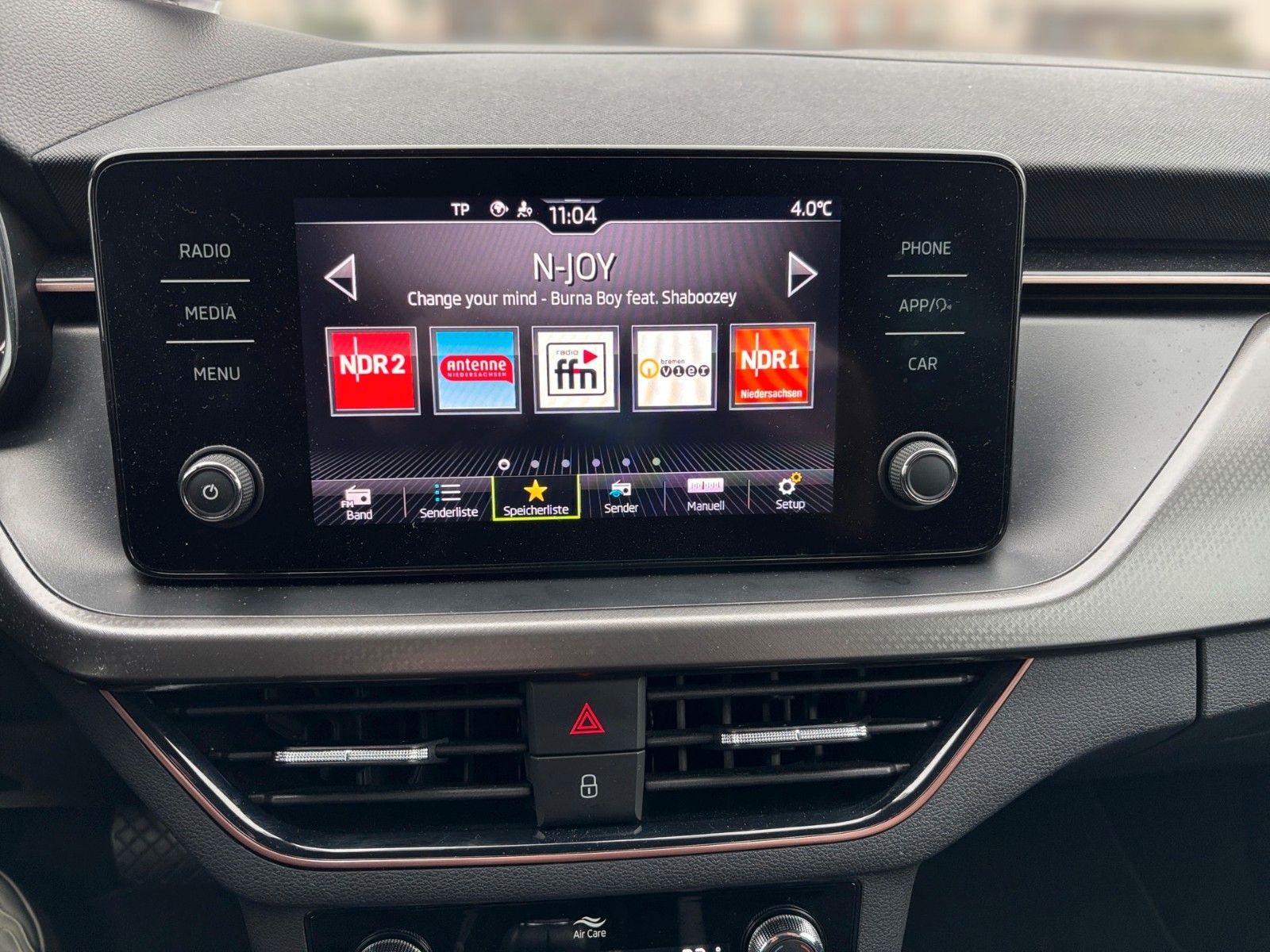 Fahrzeugabbildung SKODA Kamiq Style