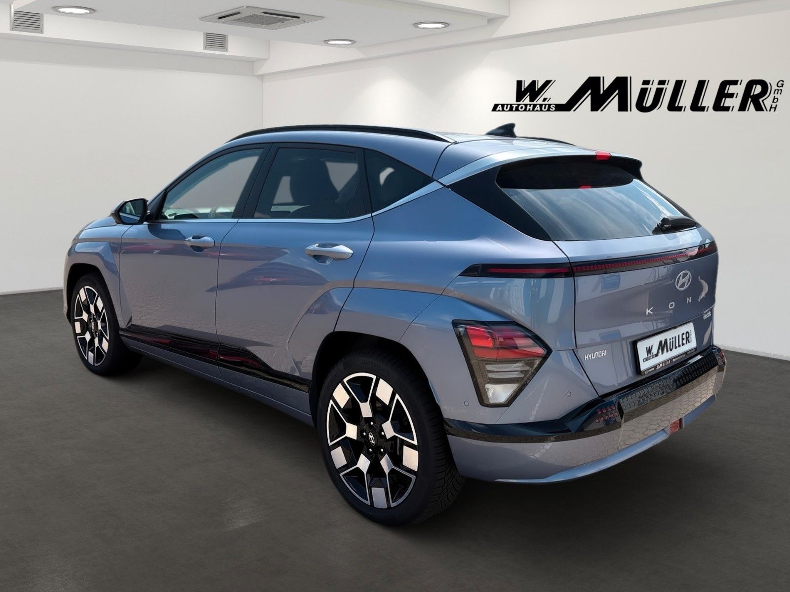 Fahrzeugabbildung Hyundai Kona Prime Elektro Sitz.- & Assi, Glasschiebe