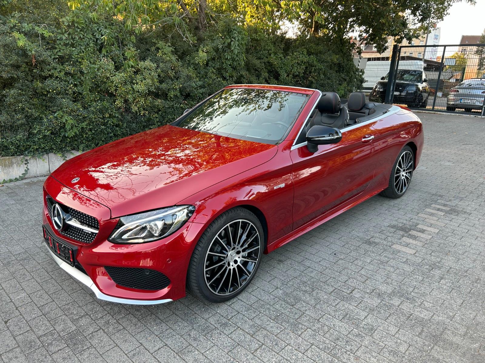 Mercedes-Benz C 43 AMG /19  /K-GO/BURMESTER/HUD/VOLL