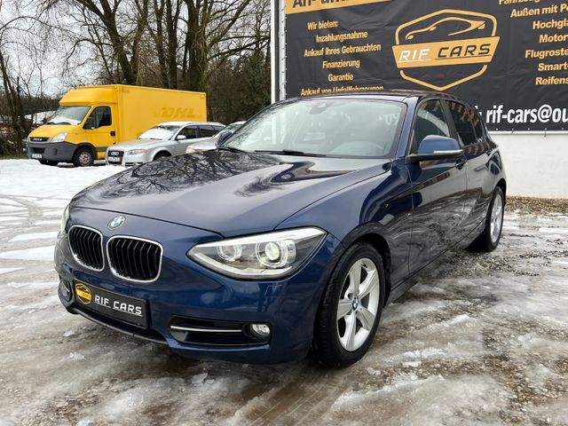 BMW 118 Sport Line PDC AHK NAVI SHZ  EU5