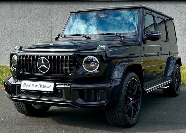 Mercedes-Benz G 63 AMG-Night-Rear-Carbon-Full-Facelift!