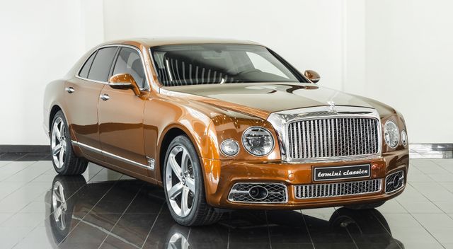 Bentley Mulsanne Speed