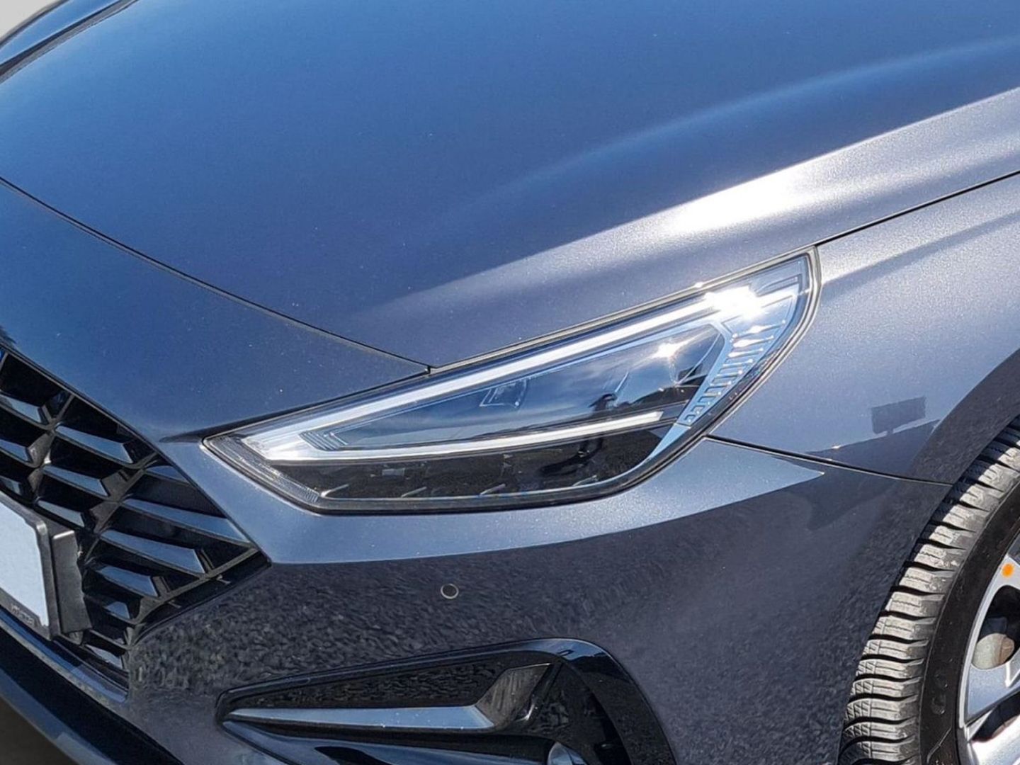 Fahrzeugabbildung Hyundai i30 FL Edition 30 PLUS Sitzheizung PDC Klima