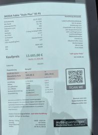 Bild 12 Skoda Fabia Style Plus, Allwetter, Scheckheft