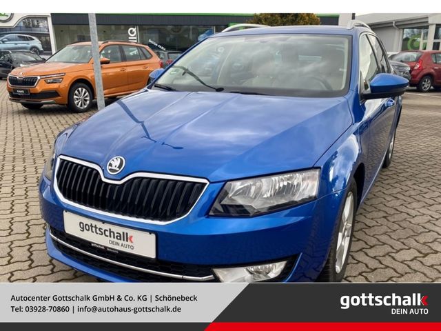 Skoda Octavia Combi Style 2.0 TDI DSG Leder CANTON bhz