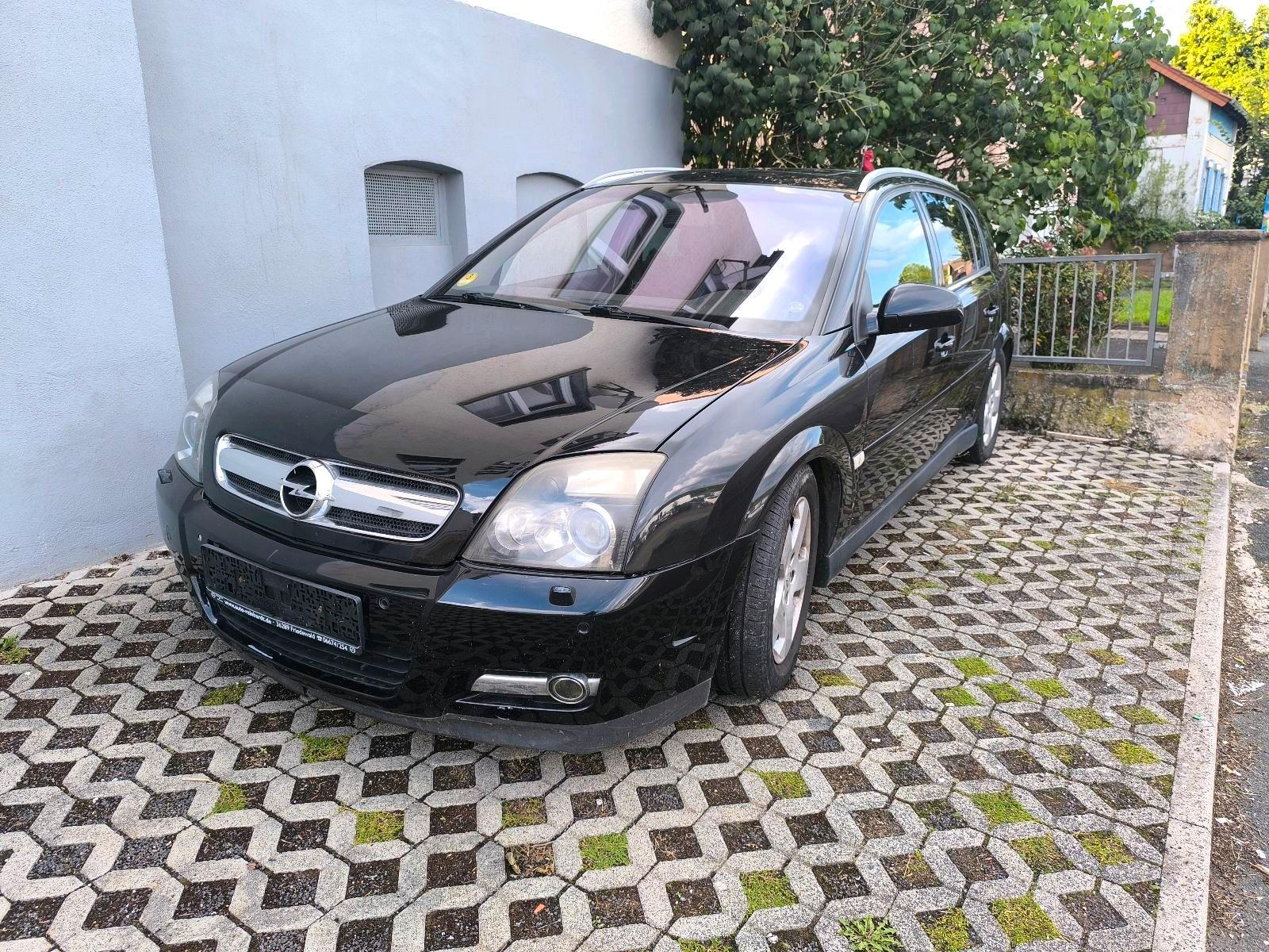 Opel Signum, 2004