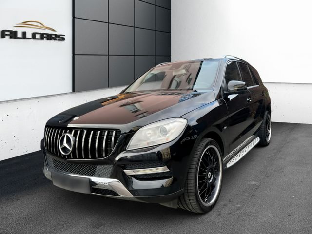 Mercedes-Benz ML 350 BlueEfficiency Schiebedach*AHK*ToTWi*Kam