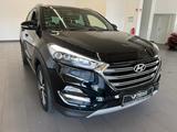 Hyundai Tucson Passion+ 4WD Automatik LED AHK 4xSHZ Navi - Hyundai Tucson Passion mit Benzin-Antrieb